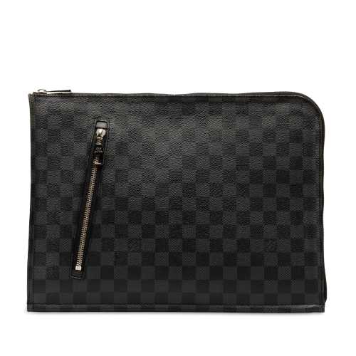 Louis Vuitton Damier Graphite Poche-Documents Portfolio