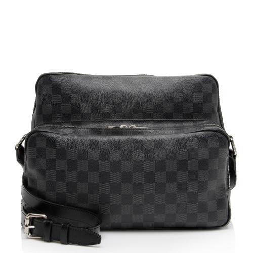 Louis Vuitton Damier Graphite Sac Leoh Messenger