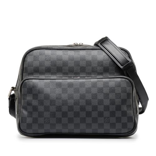 Louis Vuitton Damier Graphite Sac Leoh