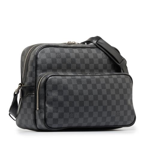 Louis Vuitton Damier Graphite Sac Leoh