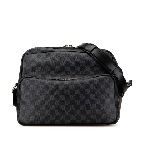 Louis Vuitton Damier Graphite Sac Leoh