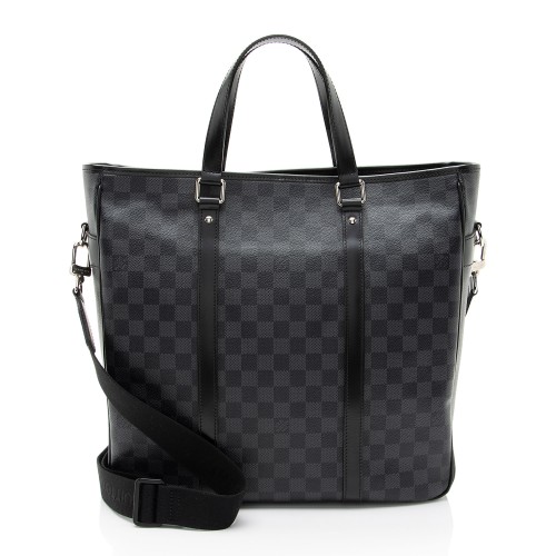 Louis Vuitton Damier Graphite Tadao PM Tote