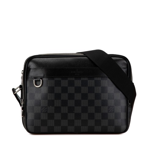 Louis Vuitton Damier Graphite Trocadero MM