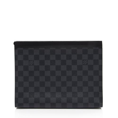 Louis Vuitton Damier Graphite Voyage MM Pochette