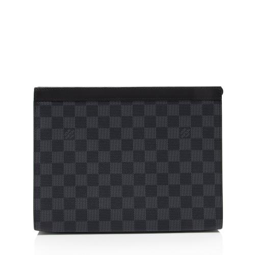 Louis Vuitton Damier Graphite Voyage MM Pochette