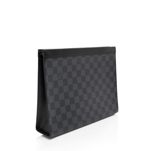 Louis Vuitton Damier Graphite Voyage MM Pochette