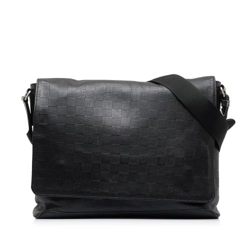 Louis Vuitton Damier Infini District MM