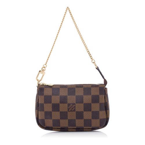 Louis Vuitton Damier Ebene Mini Pochette Accessoires