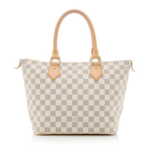 Louis Vuitton Damier Azur Saleya PM Tote