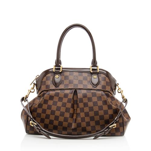 Louis Vuitton Damier Trevi PM Satchel