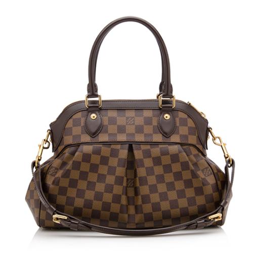 Louis Vuitton Damier Ebene Trevi PM Satchel