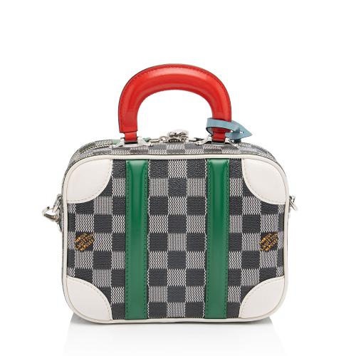 Louis Vuitton Damier Valisette BB Top Handle