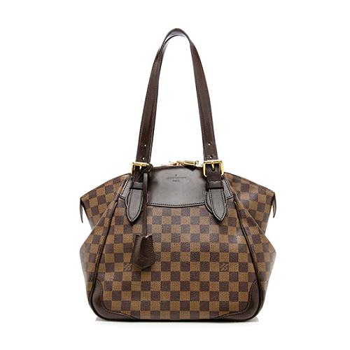 Louis Vuitton Damier Ebene Verona MM Shoulder Bag