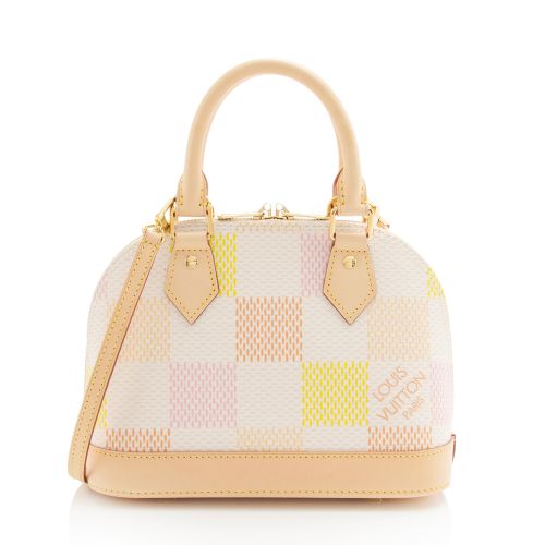 Louis Vuitton Damierlicious Alma BB Satchel