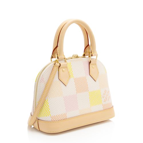 Louis Vuitton Damierlicious Alma BB Satchel