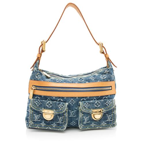 Louis Vuitton Denim Baggy PM Shoulder Bag