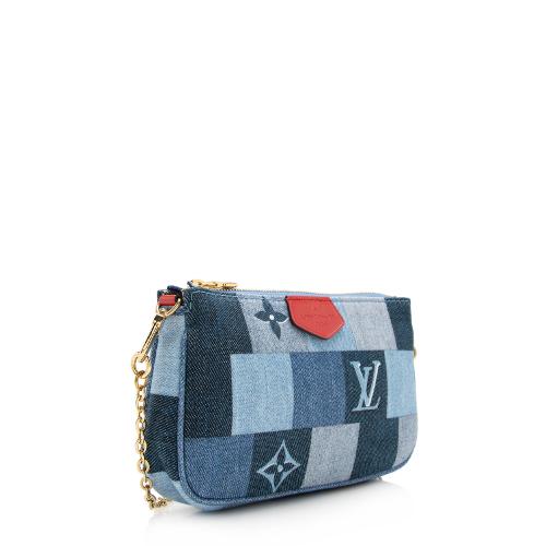 Louis Vuitton Denim Mini Pochette Accessoires