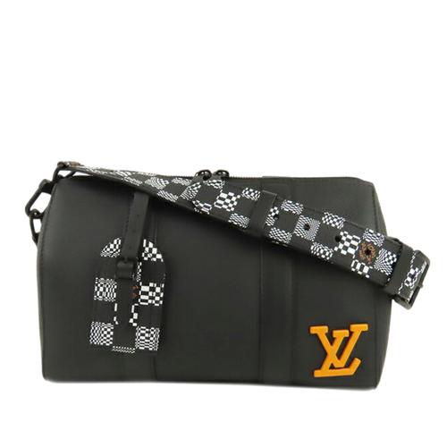 Louis Vuitton Distorted Damier City Keepall XS