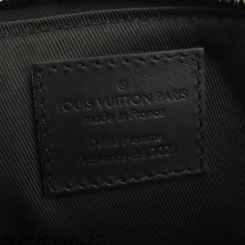 Louis Vuitton Distorted Damier City Keepall XS