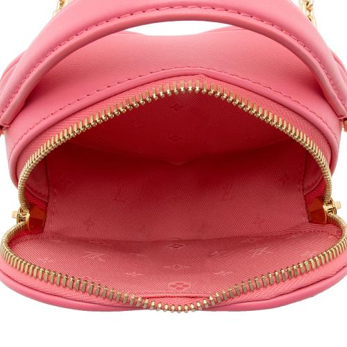 Louis Vuitton Embroidered Monogram Pop My Heart Bag Pouch