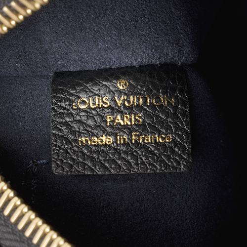 Louis Vuitton Giant Monogram Empreinte Neverfull MM Pochette