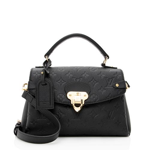 Louis Vuitton Monogram Empreinte Georges BB Satchel 