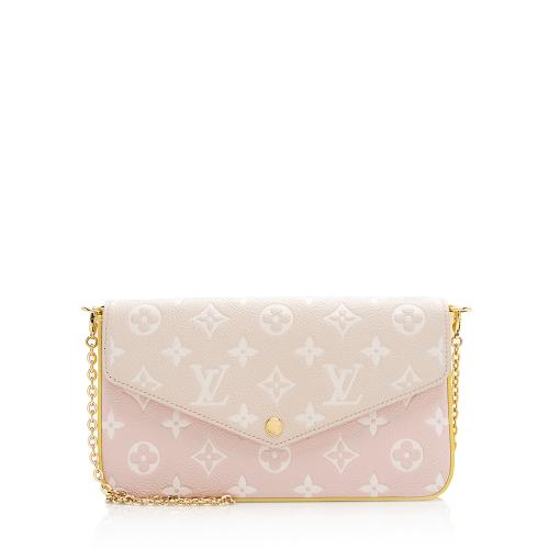 Louis Vuitton Monogram Empreinte Spring Escape Felicie Pochette