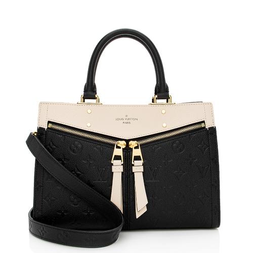 Louis Vuitton Monogram Empreinte Sully PM Satchel