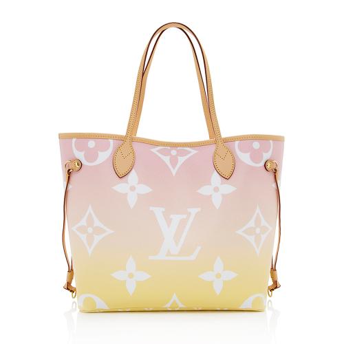 Louis Vuitton Giant Monogram Canvas By The Pool Neverfull MM Tote