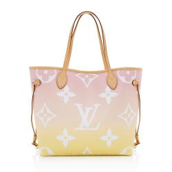 Louis Vuitton Giant Monogram Canvas By The Pool Neverfull MM Tote