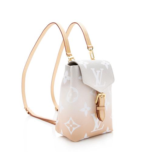 Louis Vuitton Giant Monogram Canvas By The Pool Tiny Backpack