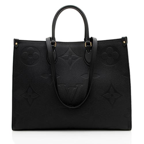 Louis Vuitton Giant Monogram Empreinte Onthego GM Tote