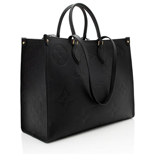 Louis Vuitton Giant Monogram Empreinte Onthego GM Tote