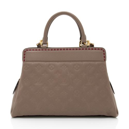 Louis Vuitton Monogram Empreinte Vosges MM Satchel