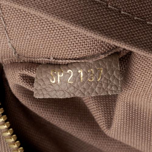 Louis Vuitton Monogram Empreinte Vosges MM Satchel