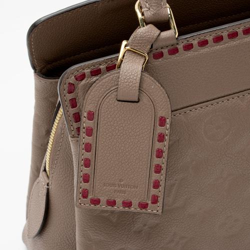 Louis Vuitton Monogram Empreinte Vosges MM Satchel