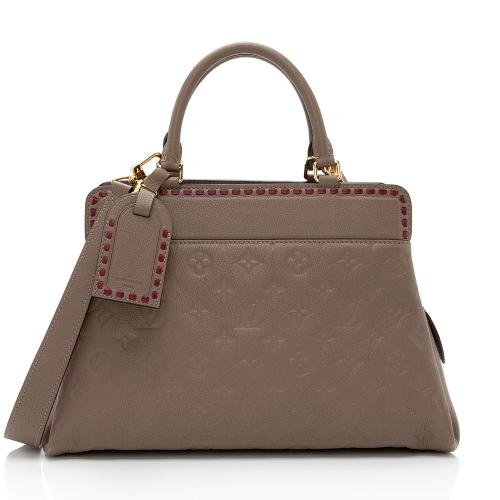 Louis Vuitton Monogram Empreinte Vosges MM Satchel