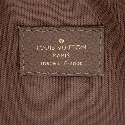 Louis Vuitton Monogram Empreinte Vosges MM Satchel