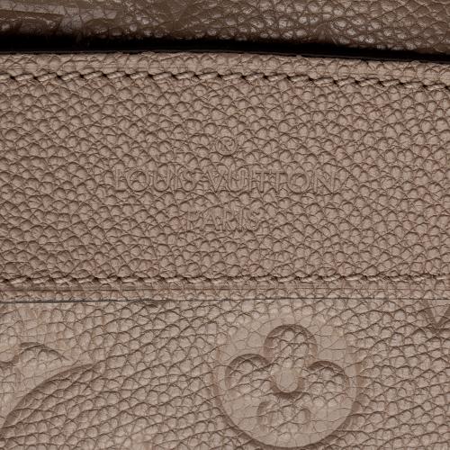 Louis Vuitton Monogram Empreinte Vosges MM Satchel