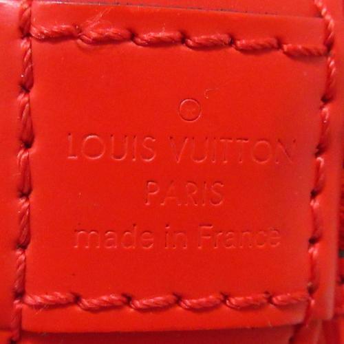 Louis Vuitton Epi Alma BB