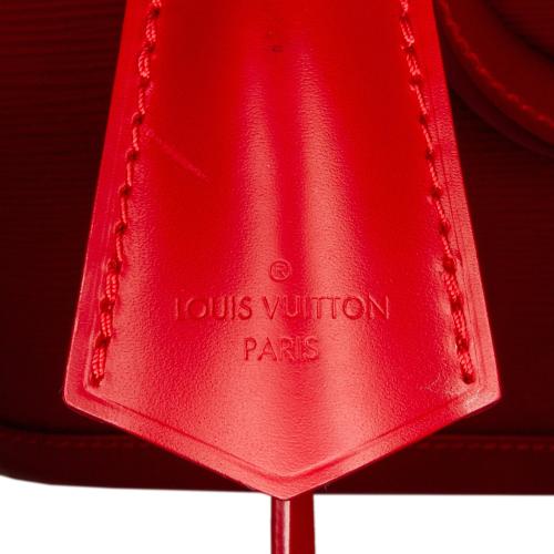 Louis Vuitton Epi Alma PM