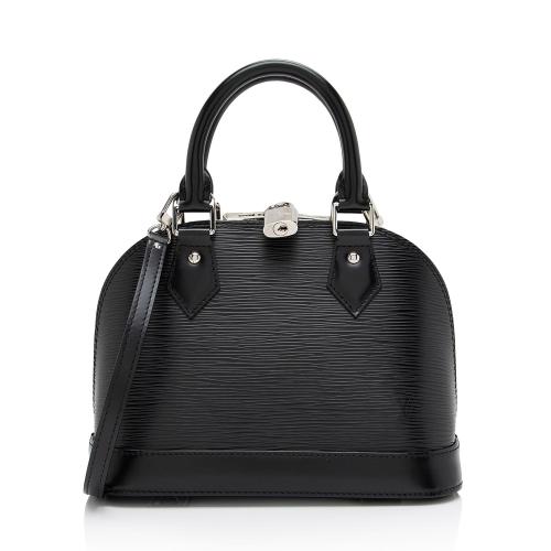 Louis Vuitton Epi Leather Alma BB Satchel