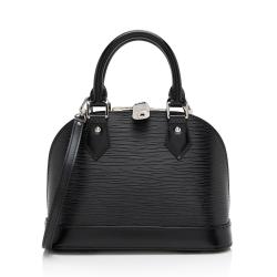 Louis Vuitton Epi Leather Alma BB Satchel