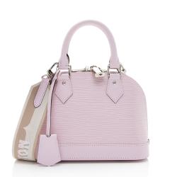 Louis Vuitton Epi Leather Alma BB Satchel