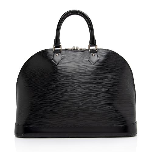 Louis Vuitton Epi Leather Alma GM Satchel