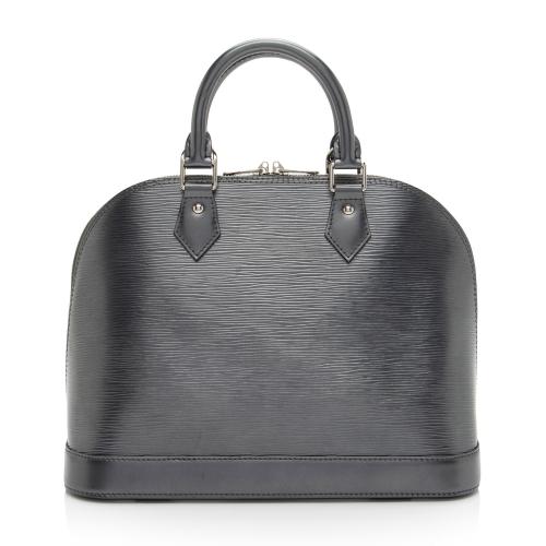 Louis Vuitton Epi Leather Alma PM Satchel