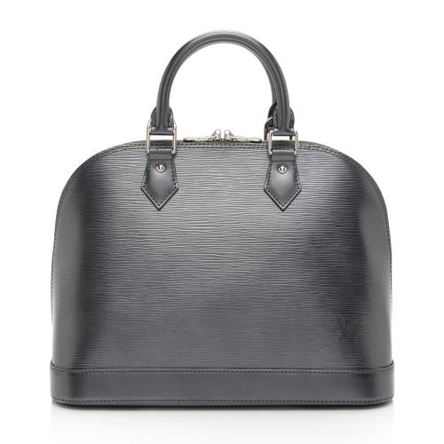 Louis Vuitton Epi Leather Alma PM Satchel