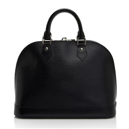 Louis Vuitton Epi Leather Alma PM Satchel