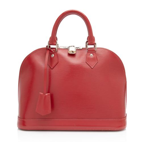 Louis Vuitton Epi Leather Alma PM Satchel