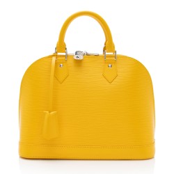 Louis Vuitton Epi Leather Alma PM Satchel